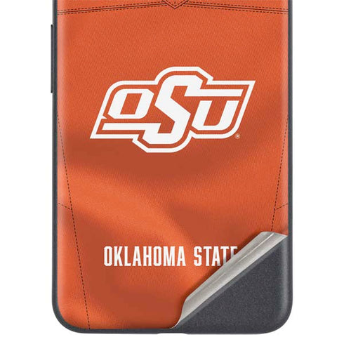 Oklahoma State University Orange Jersey Google Pixel 5a Skin